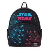 Star Wars by Loungefly Rucksack Mini Neon 70s - Smalltinytoystore