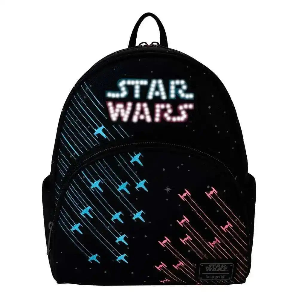 Star Wars by Loungefly Rucksack Mini Neon 70s - Smalltinytoystore