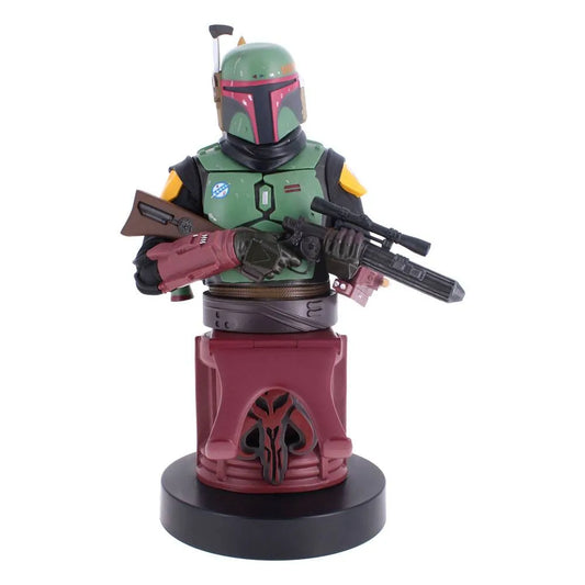 Star Wars Cable Guys Lade-Halter Boba Fett 2022 20 cm - Smalltinytoystore
