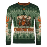 Star Wars Christmas Pullover Ewok'n around the Christmas Tree Größe S