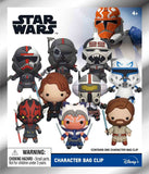 Star Wars Clone Wars 3D PVC-Taschenanhänger Series 4 Display (24) - Smalltinytoystore
