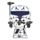 Star Wars Clone Wars Loungefly POP! Pin Ansteck-Pin Captain Rex (Glow-in-the-Dark) 10 cm - Smalltinytoystore