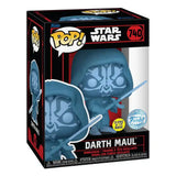 Star Wars: Dark Side POP! Vinyl Figur Darth Maul(holo)(GW) 9 cm - Smalltinytoystore