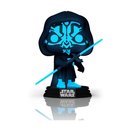 Star Wars: Dark Side POP! Vinyl Figur Darth Maul(holo)(GW) 9 cm - Smalltinytoystore