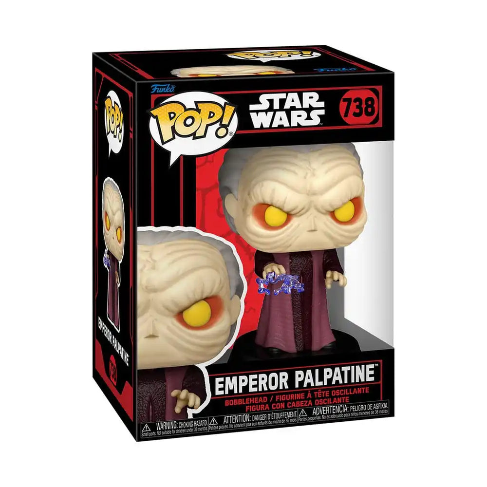 Star Wars: Dark Side POP! Vinyl Figur Palpatine 9 cm - Smalltinytoystore