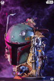 Star Wars Das Imperium schlägt zurück Fine Art Büste Boba Fett Deluxe Edition 50 cm