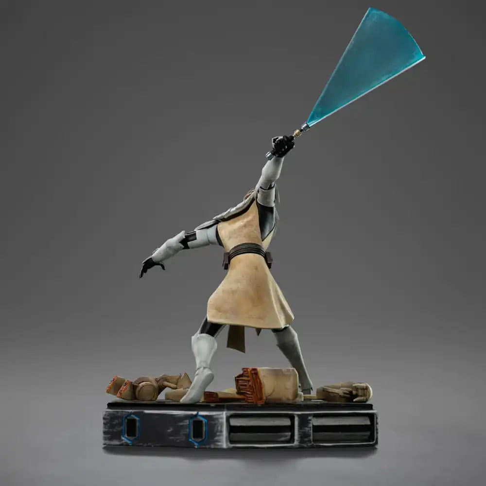 Star Wars Deluxe Art Scale Statue 1/10 Obi-Wan Kenobi 27 cm - Smalltinytoystore