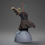 Star Wars Deluxe Art Scale Statue 1/10 Yoda vs Emperor Palpatine (CCXP Exclusive 2024) 31 cm - Smalltinytoystore