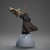 Star Wars Deluxe Art Scale Statue 1/10 Yoda vs Emperor Palpatine (CCXP Exclusive 2024) 31 cm - Smalltinytoystore