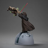 Star Wars Deluxe Art Scale Statue 1/10 Yoda vs Emperor Palpatine (CCXP Exclusive 2024) 31 cm - Smalltinytoystore