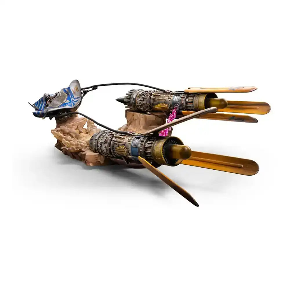 Star Wars Demi Art Scale Statue 1/20 Anakin´s Pod Racer 18 cm - Smalltinytoystore