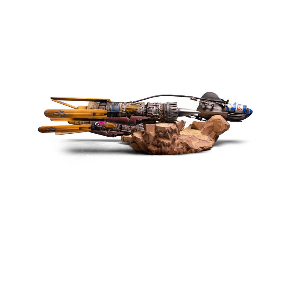 Star Wars Demi Art Scale Statue 1/20 Anakin´s Pod Racer 18 cm - Smalltinytoystore