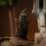 Star Wars Demi Art Scale Statue 1/20 AT-ST and Chewbacca 53 cm - Smalltinytoystore