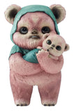 Star Wars Designer Statue Ewok by Mab Graves Pink Variant 18 cm - Smalltinytoystore