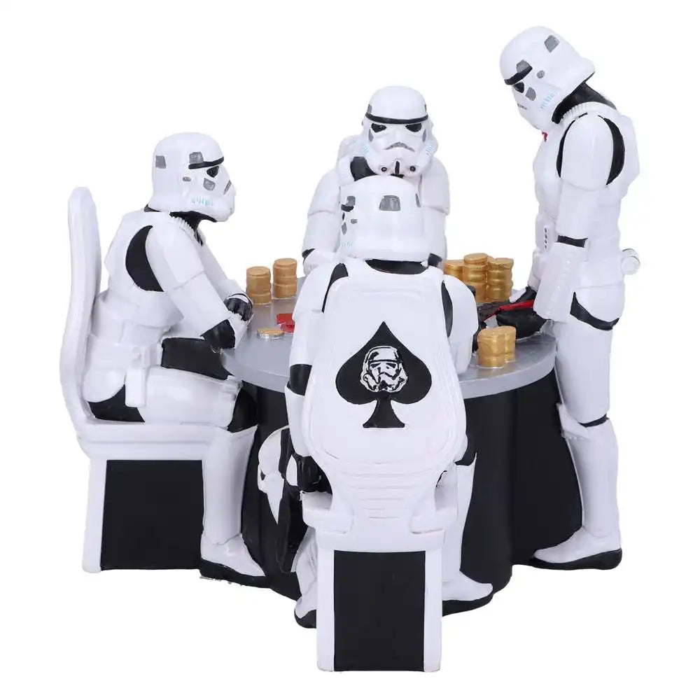 Star Wars Diorama Stormtrooper Poker Face 18 cm - Smalltinytoystore