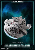 Star Wars Egg Attack Schwebe-Modell mit Leuchtfunktion Millennium Falcon 13 cm - Smalltinytoystore