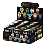 Star Wars-EP III Revenge Of Sith 3D PVC-Taschenanhänger Serie 1 Display (24) - Smalltinytoystore