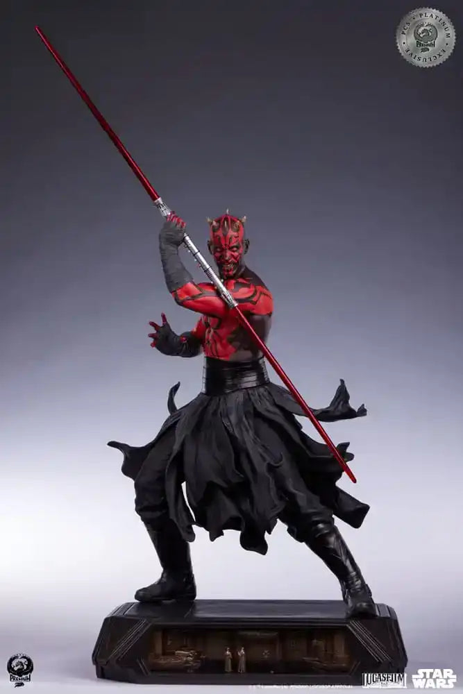 Star Wars Epic Series Statue 1/3 Darth Maul Platinum Exclusive 86 cm - Smalltinytoystore