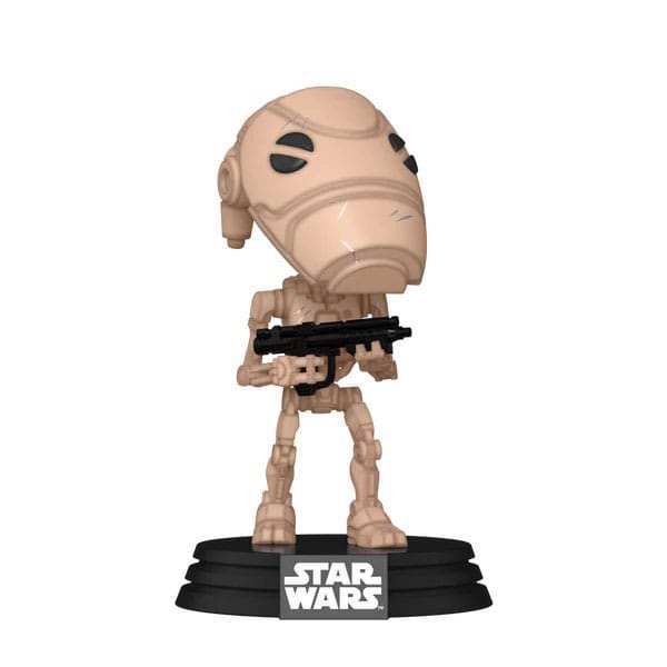 Star Wars: Episode I - Die dunkle Bedrohung Anniversary POP! Vinyl Figur Battle Droid 9 cm - Smalltinytoystore
