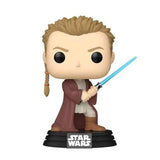 Star Wars: Episode I - Die dunkle Bedrohung Anniversary POP! Vinyl Figur Obi-Wan(Young) 9 cm - Smalltinytoystore