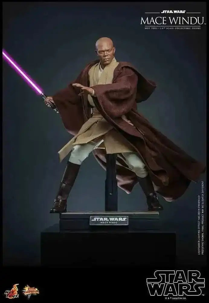 Star Wars Episode II 1/6 Mace Windu 32 cm HOT TOYS - Smalltinytoystore
