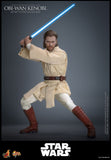 Star Wars: Episode II - Angriff der Klonkrieger Actionfigur 1/6 Obi-Wan Kenobi 31 cm - Smalltinytoystore