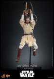 Star Wars: Episode II - Angriff der Klonkrieger Actionfigur 1/6 Obi-Wan Kenobi 31 cm - Smalltinytoystore
