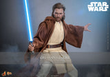 Star Wars: Episode II - Angriff der Klonkrieger Actionfigur 1/6 Obi-Wan Kenobi 31 cm - Smalltinytoystore