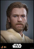 Star Wars: Episode II - Angriff der Klonkrieger Actionfigur 1/6 Obi-Wan Kenobi 31 cm - Smalltinytoystore