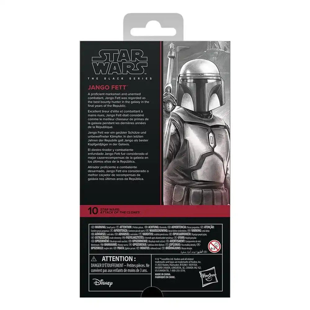 Star Wars Episode II Black Series Actionfigur Jango Fett 15 cm - Smalltinytoystore