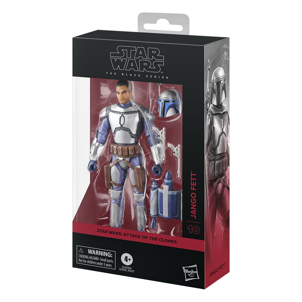 Star Wars Episode II Black Series Actionfigur Jango Fett 15 cm - Smalltinytoystore