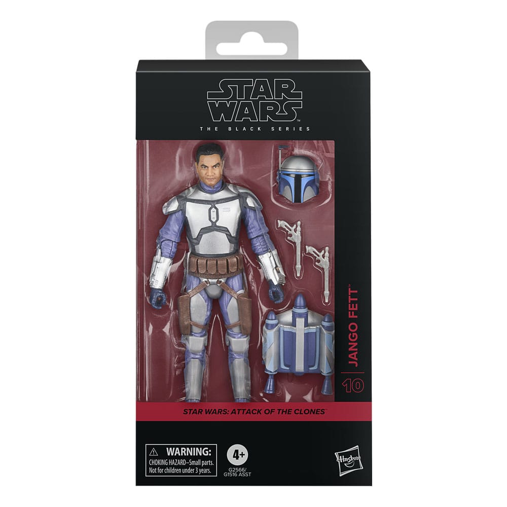 Star Wars Episode II Black Series Actionfigur Jango Fett 15 cm - Smalltinytoystore