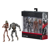 Star Wars Episode II Black Series Actionfiguren 2er-Pack C-3PO (B1 Battle Droid Body) & Super Battle Droid 15 cm - Smalltinytoystore