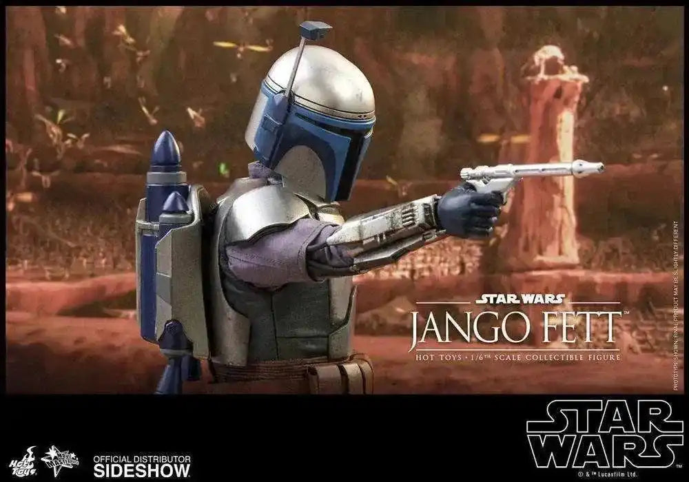 Star Wars Episode II Movie Masterpiece 1/6 Jango Fett HOT TOYS - Smalltinytoystore