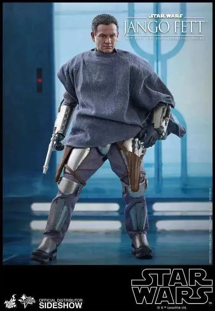 Star Wars Episode II Movie Masterpiece 1/6 Jango Fett HOT TOYS - Smalltinytoystore