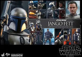 Star Wars Episode II Movie Masterpiece 1/6 Jango Fett HOT TOYS - Smalltinytoystore