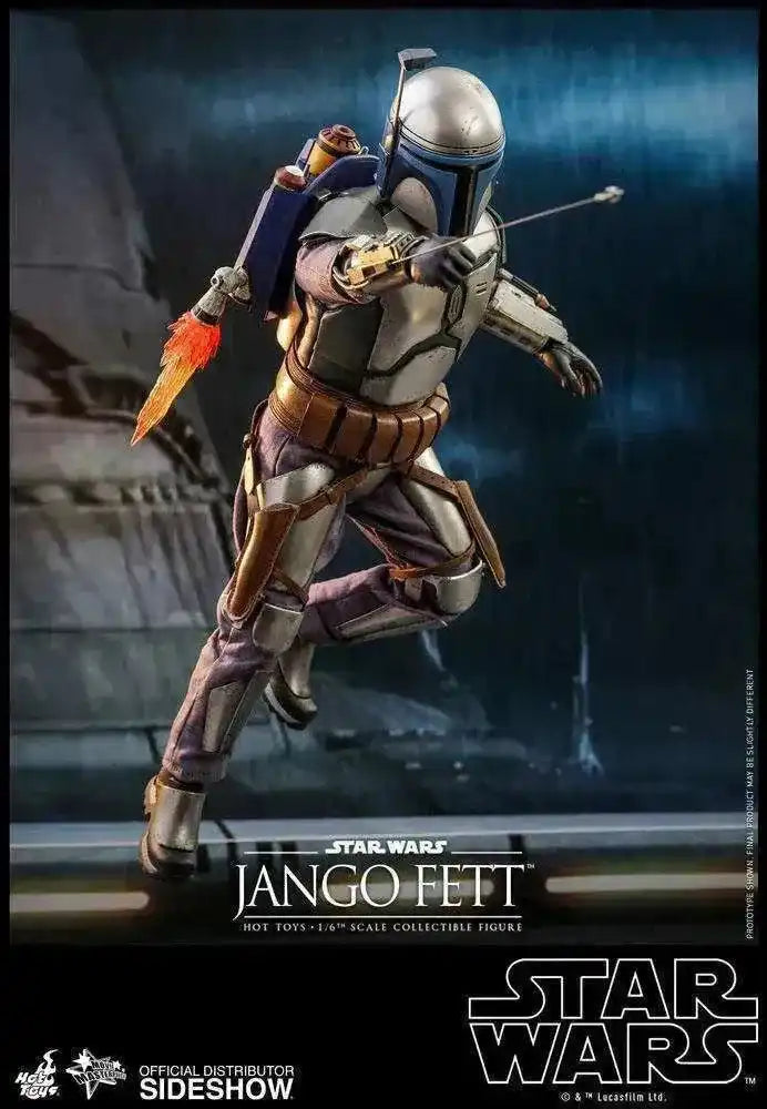 Star Wars Episode II Movie Masterpiece 1/6 Jango Fett HOT TOYS - Smalltinytoystore