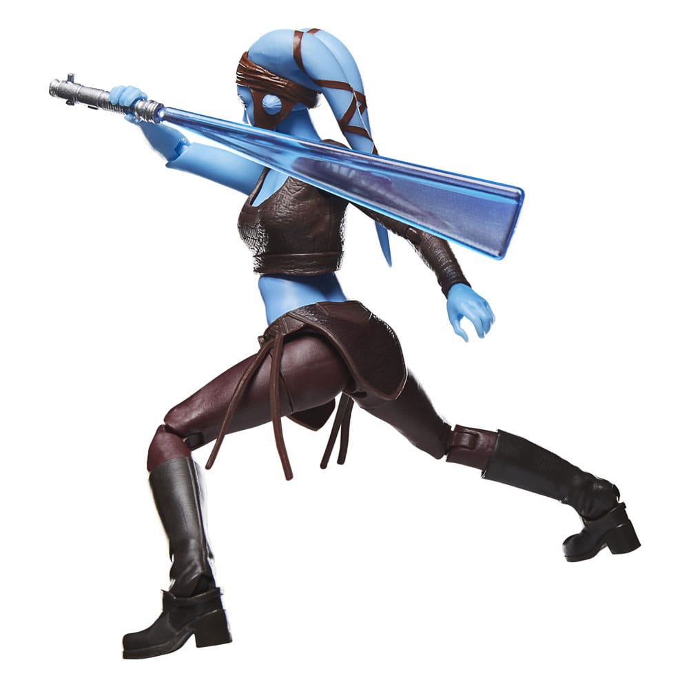 Star Wars Episode III Black Series Actionfigur 20th Anniversary Aayla Secura 15 cm - Smalltinytoystore