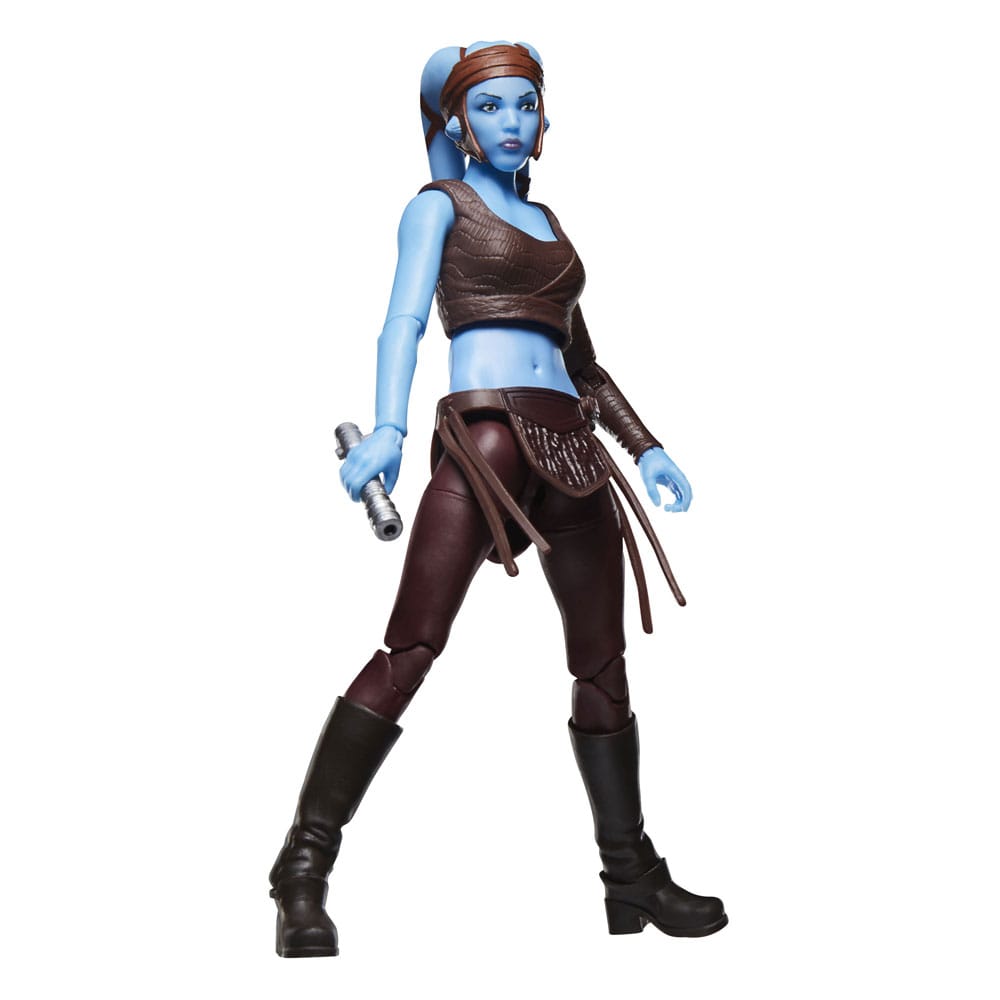 Star Wars Episode III Black Series Actionfigur 20th Anniversary Aayla Secura 15 cm - Smalltinytoystore