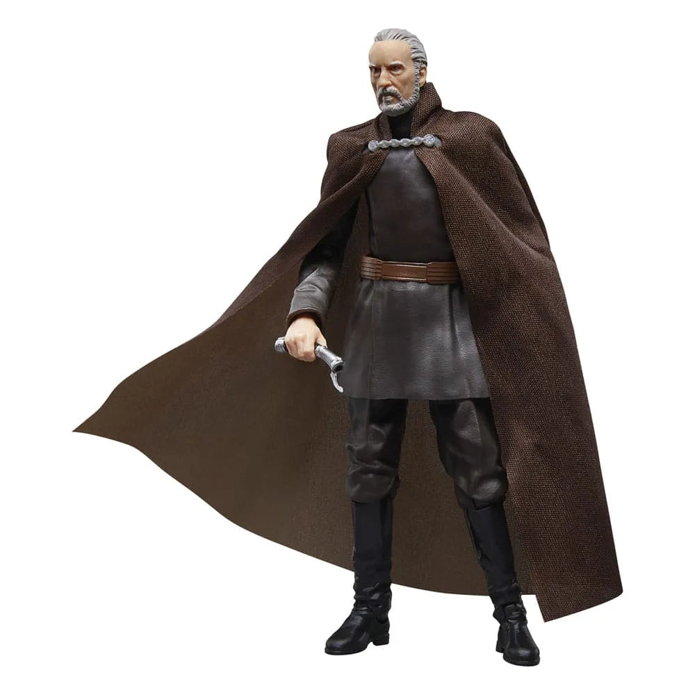 Star Wars Episode III Black Series Actionfigur 20th Anniversary Count Dooku 15 cm - Smalltinytoystore