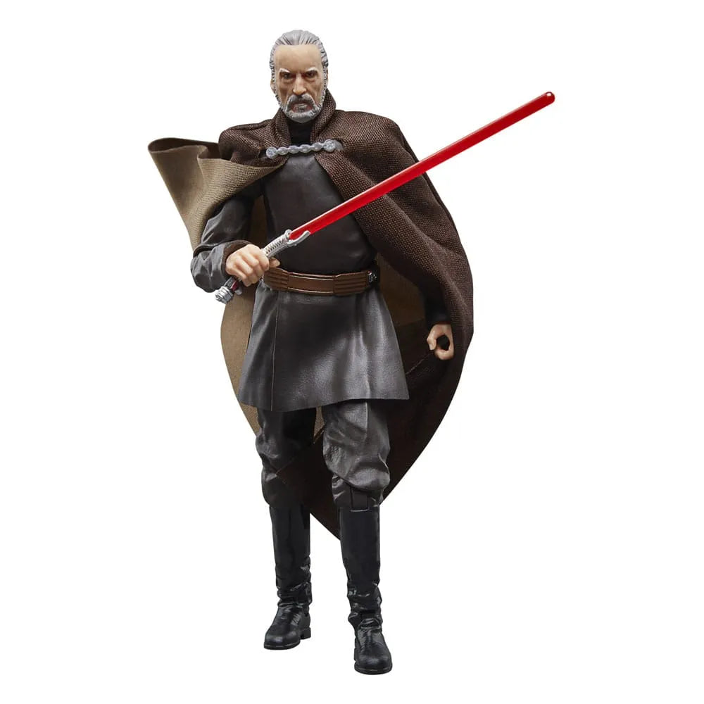 Star Wars Episode III Black Series Actionfigur 20th Anniversary Count Dooku 15 cm - Smalltinytoystore