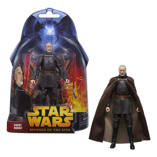 Star Wars Episode III Black Series Actionfigur 20th Anniversary Count Dooku 15 cm - Smalltinytoystore