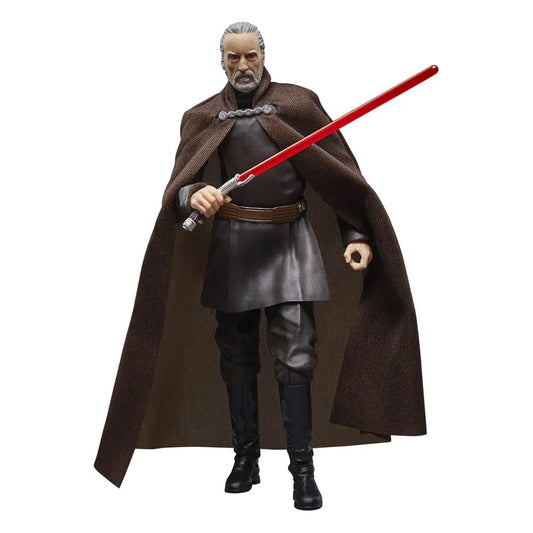 Star Wars Episode III Black Series Actionfigur 20th Anniversary Count Dooku 15 cm - Smalltinytoystore