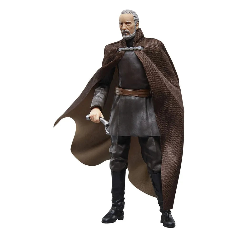 Star Wars Episode III Black Series Actionfigur 20th Anniversary Count Dooku 15 cm - Smalltinytoystore
