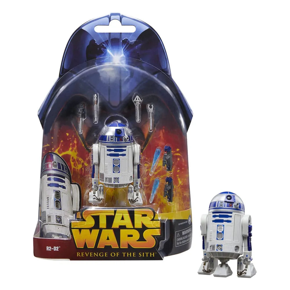 Star Wars Episode III Black Series Actionfigur 20th Anniversary R2-D2 9 cm - Smalltinytoystore
