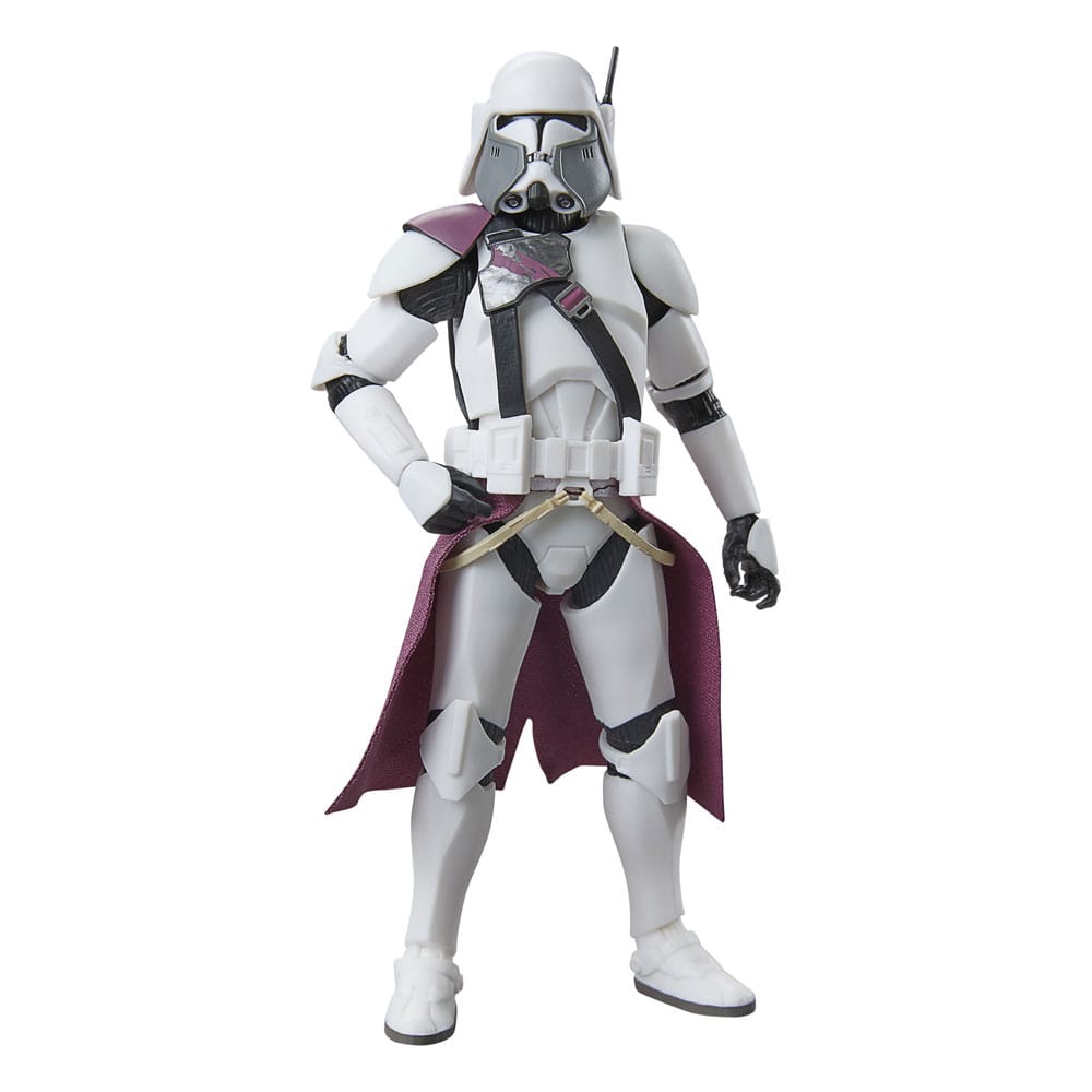 Star Wars Episode III Black Series Actionfigur Clone Commander Bacara 15 cm - Smalltinytoystore