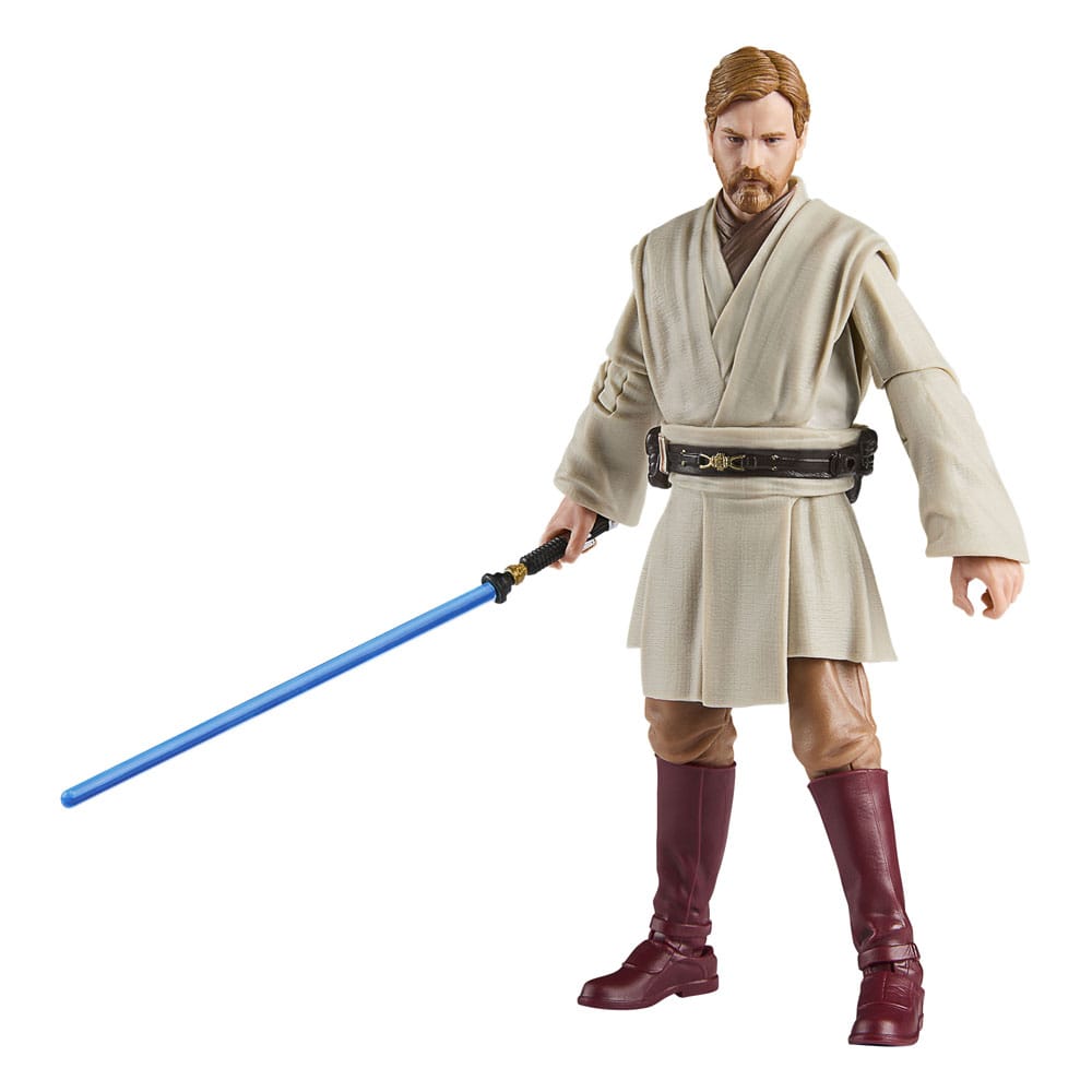 Star Wars Episode III Black Series Actionfigur Obi-Wan Kenobi 15 cm - Smalltinytoystore
