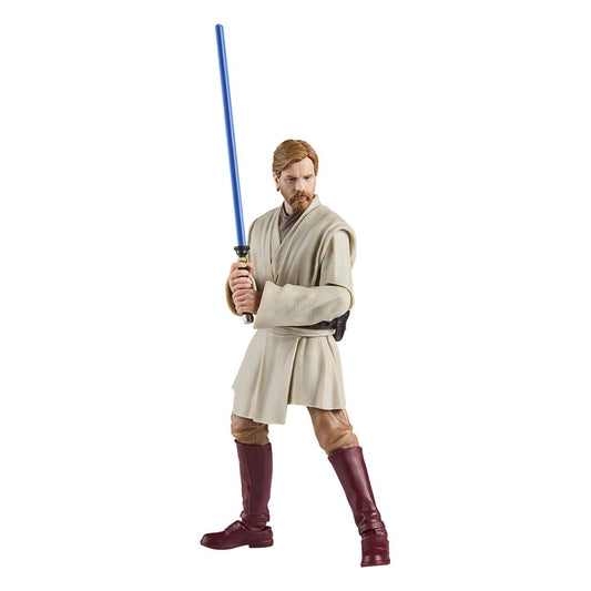 Star Wars Episode III Black Series Actionfigur Obi-Wan Kenobi 15 cm - Smalltinytoystore
