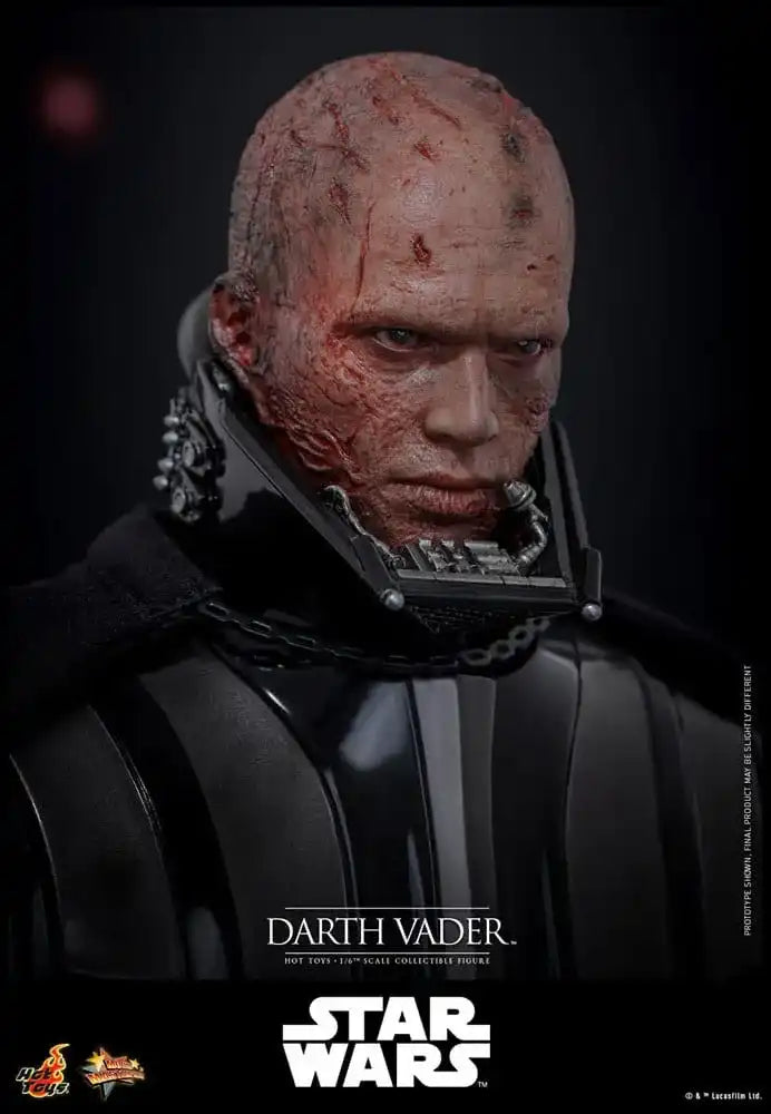 Star Wars: Episode III - Die Rache der Sith Movie Masterpiece Actionfigur 1/6 Darth Vader 35 cm - Smalltinytoystore