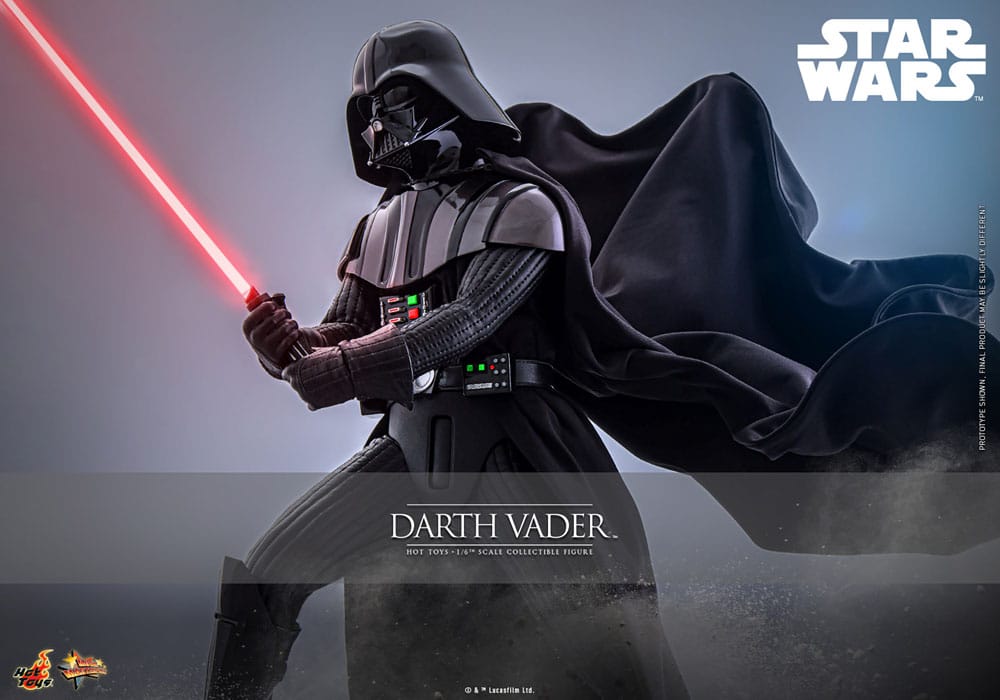 Star Wars: Episode III - Die Rache der Sith Movie Masterpiece Actionfigur 1/6 Darth Vader 35 cm - Smalltinytoystore